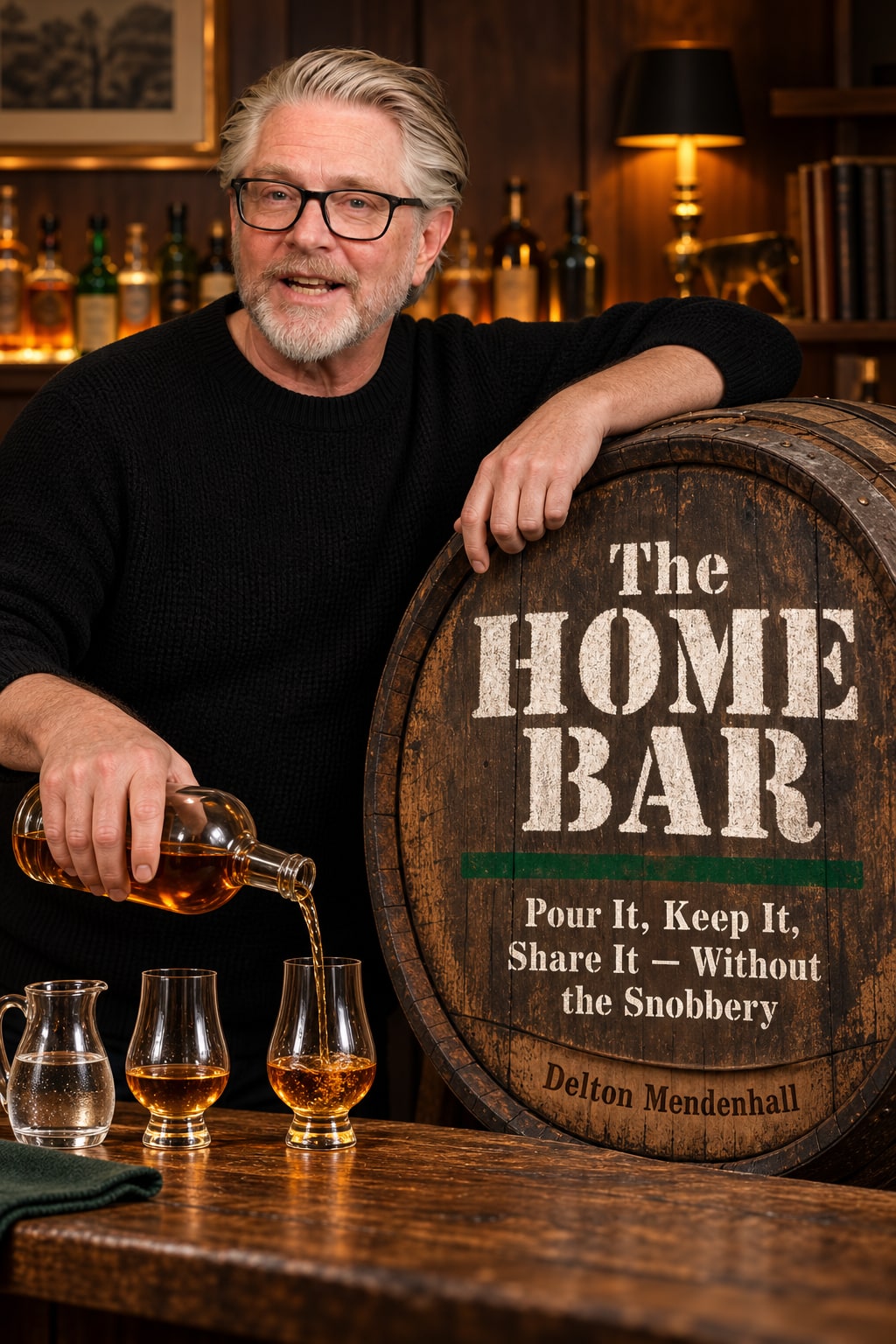 The Home Bar — Pour It, Keep It, Share It — Without the Snobbery